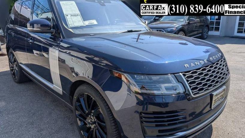 LAND ROVER RANGE ROVER 2018 SALGS2SV9JA391392 image